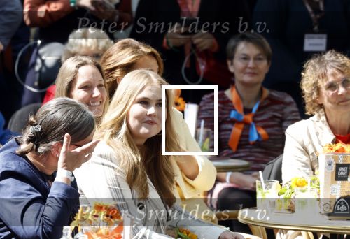 Maastricht 27 april 2022
Koningsdag wordt dit jaar in Maastricht gevierd . Aanwezig Koning Willem Alexander Koningin Maxima Prinses Amalia Prinses Alexia Prinses Ariane Prins Constantijn Prinses Laurentien Prins Maurits Prinses Marilene Prins Bernhard Prinses Annette Prins Floris Prinses Aimee Prins Pieter Christiaan en Prinses Annette.