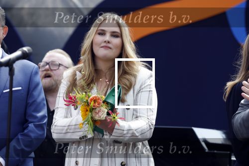Maastricht 27 april 2022
Koningsdag wordt dit jaar in Maastricht gevierd . Aanwezig Koning Willem Alexander Koningin Maxima Prinses Amalia Prinses Alexia Prinses Ariane Prins Constantijn Prinses Laurentien Prins Maurits Prinses Marilene Prins Bernhard Prinses Annette Prins Floris Prinses Aimee Prins Pieter Christiaan en Prinses Annette.