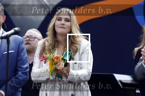Maastricht 27 april 2022
Koningsdag wordt dit jaar in Maastricht gevierd . Aanwezig Koning Willem Alexander Koningin Maxima Prinses Amalia Prinses Alexia Prinses Ariane Prins Constantijn Prinses Laurentien Prins Maurits Prinses Marilene Prins Bernhard Prinses Annette Prins Floris Prinses Aimee Prins Pieter Christiaan en Prinses Annette.
