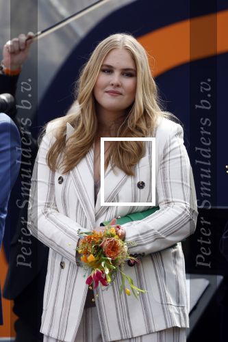 Maastricht 27 april 2022
Koningsdag wordt dit jaar in Maastricht gevierd . Aanwezig Koning Willem Alexander Koningin Maxima Prinses Amalia Prinses Alexia Prinses Ariane Prins Constantijn Prinses Laurentien Prins Maurits Prinses Marilene Prins Bernhard Prinses Annette Prins Floris Prinses Aimee Prins Pieter Christiaan en Prinses Annette.