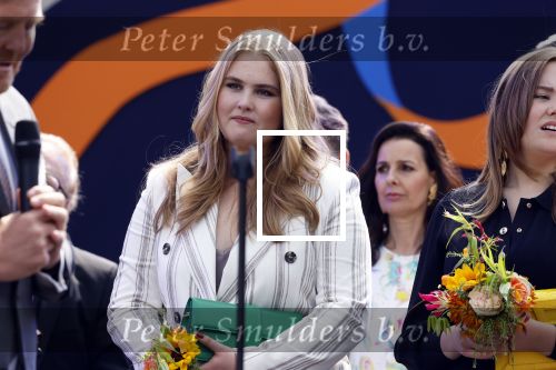 Maastricht 27 april 2022
Koningsdag wordt dit jaar in Maastricht gevierd . Aanwezig Koning Willem Alexander Koningin Maxima Prinses Amalia Prinses Alexia Prinses Ariane Prins Constantijn Prinses Laurentien Prins Maurits Prinses Marilene Prins Bernhard Prinses Annette Prins Floris Prinses Aimee Prins Pieter Christiaan en Prinses Annette.