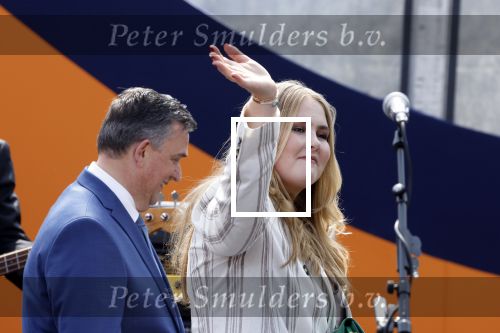 Maastricht 27 april 2022
Koningsdag wordt dit jaar in Maastricht gevierd . Aanwezig Koning Willem Alexander Koningin Maxima Prinses Amalia Prinses Alexia Prinses Ariane Prins Constantijn Prinses Laurentien Prins Maurits Prinses Marilene Prins Bernhard Prinses Annette Prins Floris Prinses Aimee Prins Pieter Christiaan en Prinses Annette.