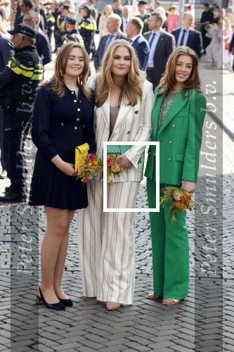 Maastricht 27 april 2022
Koningsdag wordt dit jaar in Maastricht gevierd . Aanwezig Koning Willem Alexander Koningin Maxima Prinses Amalia Prinses Alexia Prinses Ariane Prins Constantijn Prinses Laurentien Prins Maurits Prinses Marilene Prins Bernhard Prinses Annette Prins Floris Prinses Aimee Prins Pieter Christiaan en Prinses Annette.