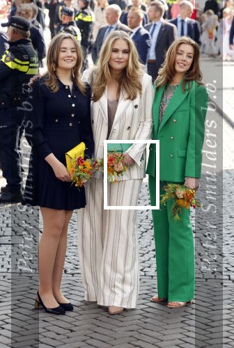 Maastricht 27 april 2022
Koningsdag wordt dit jaar in Maastricht gevierd . Aanwezig Koning Willem Alexander Koningin Maxima Prinses Amalia Prinses Alexia Prinses Ariane Prins Constantijn Prinses Laurentien Prins Maurits Prinses Marilene Prins Bernhard Prinses Annette Prins Floris Prinses Aimee Prins Pieter Christiaan en Prinses Annette.