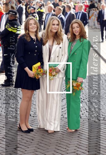 Maastricht 27 april 2022
Koningsdag wordt dit jaar in Maastricht gevierd . Aanwezig Koning Willem Alexander Koningin Maxima Prinses Amalia Prinses Alexia Prinses Ariane Prins Constantijn Prinses Laurentien Prins Maurits Prinses Marilene Prins Bernhard Prinses Annette Prins Floris Prinses Aimee Prins Pieter Christiaan en Prinses Annette.