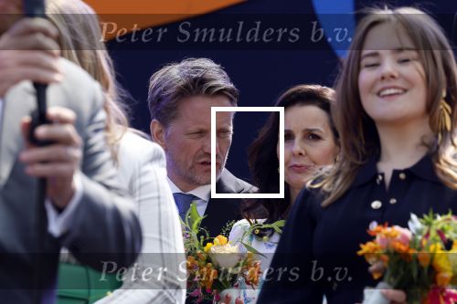 Maastricht 27 april 2022
Koningsdag wordt dit jaar in Maastricht gevierd . Aanwezig Koning Willem Alexander Koningin Maxima Prinses Amalia Prinses Alexia Prinses Ariane Prins Constantijn Prinses Laurentien Prins Maurits Prinses Marilene Prins Bernhard Prinses Annette Prins Floris Prinses Aimee Prins Pieter Christiaan en Prinses Annette.