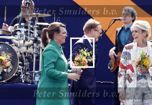 Maastricht 27 april 2022
Koningsdag wordt dit jaar in Maastricht gevierd . Aanwezig Koning Willem Alexander Koningin Maxima Prinses Amalia Prinses Alexia Prinses Ariane Prins Constantijn Prinses Laurentien Prins Maurits Prinses Marilene Prins Bernhard Prinses Annette Prins Floris Prinses Aimee Prins Pieter Christiaan en Prinses Annette.