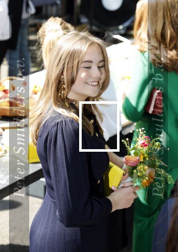 Maastricht 27 april 2022
Koningsdag wordt dit jaar in Maastricht gevierd . Aanwezig Koning Willem Alexander Koningin Maxima Prinses Amalia Prinses Alexia Prinses Ariane Prins Constantijn Prinses Laurentien Prins Maurits Prinses Marilene Prins Bernhard Prinses Annette Prins Floris Prinses Aimee Prins Pieter Christiaan en Prinses Annette.