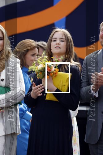 Maastricht 27 april 2022
Koningsdag wordt dit jaar in Maastricht gevierd . Aanwezig Koning Willem Alexander Koningin Maxima Prinses Amalia Prinses Alexia Prinses Ariane Prins Constantijn Prinses Laurentien Prins Maurits Prinses Marilene Prins Bernhard Prinses Annette Prins Floris Prinses Aimee Prins Pieter Christiaan en Prinses Annette.