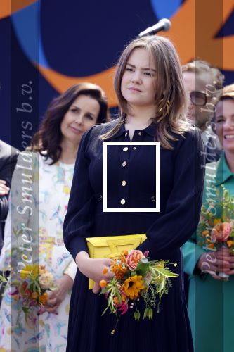 Maastricht 27 april 2022
Koningsdag wordt dit jaar in Maastricht gevierd . Aanwezig Koning Willem Alexander Koningin Maxima Prinses Amalia Prinses Alexia Prinses Ariane Prins Constantijn Prinses Laurentien Prins Maurits Prinses Marilene Prins Bernhard Prinses Annette Prins Floris Prinses Aimee Prins Pieter Christiaan en Prinses Annette.