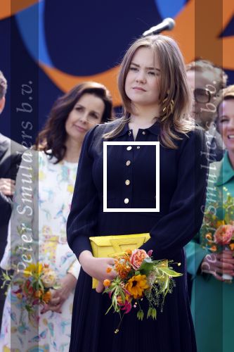 Maastricht 27 april 2022
Koningsdag wordt dit jaar in Maastricht gevierd . Aanwezig Koning Willem Alexander Koningin Maxima Prinses Amalia Prinses Alexia Prinses Ariane Prins Constantijn Prinses Laurentien Prins Maurits Prinses Marilene Prins Bernhard Prinses Annette Prins Floris Prinses Aimee Prins Pieter Christiaan en Prinses Annette.