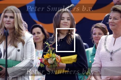 Maastricht 27 april 2022
Koningsdag wordt dit jaar in Maastricht gevierd . Aanwezig Koning Willem Alexander Koningin Maxima Prinses Amalia Prinses Alexia Prinses Ariane Prins Constantijn Prinses Laurentien Prins Maurits Prinses Marilene Prins Bernhard Prinses Annette Prins Floris Prinses Aimee Prins Pieter Christiaan en Prinses Annette.
