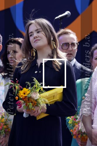 Maastricht 27 april 2022
Koningsdag wordt dit jaar in Maastricht gevierd . Aanwezig Koning Willem Alexander Koningin Maxima Prinses Amalia Prinses Alexia Prinses Ariane Prins Constantijn Prinses Laurentien Prins Maurits Prinses Marilene Prins Bernhard Prinses Annette Prins Floris Prinses Aimee Prins Pieter Christiaan en Prinses Annette.