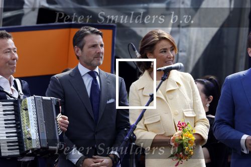 Maastricht 27 april 2022
Koningsdag wordt dit jaar in Maastricht gevierd . Aanwezig Koning Willem Alexander Koningin Maxima Prinses Amalia Prinses Alexia Prinses Ariane Prins Constantijn Prinses Laurentien Prins Maurits Prinses Marilene Prins Bernhard Prinses Annette Prins Floris Prinses Aimee Prins Pieter Christiaan en Prinses Annette.