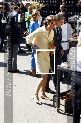 Maastricht 27 april 2022
Koningsdag wordt dit jaar in Maastricht gevierd . Aanwezig Koning Willem Alexander Koningin Maxima Prinses Amalia Prinses Alexia Prinses Ariane Prins Constantijn Prinses Laurentien Prins Maurits Prinses Marilene Prins Bernhard Prinses Annette Prins Floris Prinses Aimee Prins Pieter Christiaan en Prinses Annette.