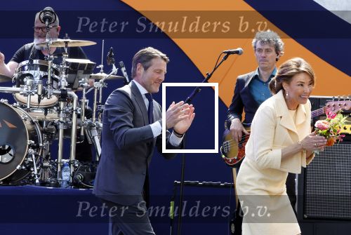Maastricht 27 april 2022
Koningsdag wordt dit jaar in Maastricht gevierd . Aanwezig Koning Willem Alexander Koningin Maxima Prinses Amalia Prinses Alexia Prinses Ariane Prins Constantijn Prinses Laurentien Prins Maurits Prinses Marilene Prins Bernhard Prinses Annette Prins Floris Prinses Aimee Prins Pieter Christiaan en Prinses Annette.