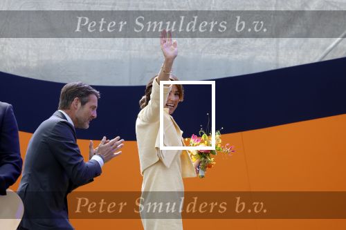 Maastricht 27 april 2022
Koningsdag wordt dit jaar in Maastricht gevierd . Aanwezig Koning Willem Alexander Koningin Maxima Prinses Amalia Prinses Alexia Prinses Ariane Prins Constantijn Prinses Laurentien Prins Maurits Prinses Marilene Prins Bernhard Prinses Annette Prins Floris Prinses Aimee Prins Pieter Christiaan en Prinses Annette.