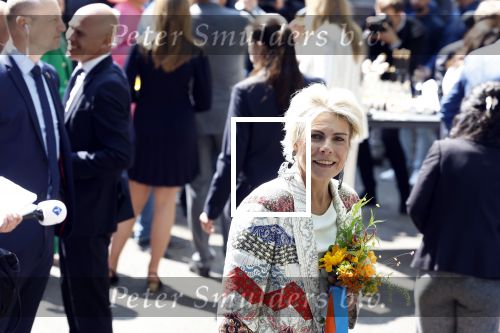 Maastricht 27 april 2022
Koningsdag wordt dit jaar in Maastricht gevierd . Aanwezig Koning Willem Alexander Koningin Maxima Prinses Amalia Prinses Alexia Prinses Ariane Prins Constantijn Prinses Laurentien Prins Maurits Prinses Marilene Prins Bernhard Prinses Annette Prins Floris Prinses Aimee Prins Pieter Christiaan en Prinses Annette.