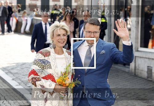 Maastricht 27 april 2022
Koningsdag wordt dit jaar in Maastricht gevierd . Aanwezig Koning Willem Alexander Koningin Maxima Prinses Amalia Prinses Alexia Prinses Ariane Prins Constantijn Prinses Laurentien Prins Maurits Prinses Marilene Prins Bernhard Prinses Annette Prins Floris Prinses Aimee Prins Pieter Christiaan en Prinses Annette.