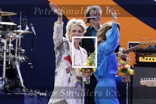 Maastricht 27 april 2022
Koningsdag wordt dit jaar in Maastricht gevierd . Aanwezig Koning Willem Alexander Koningin Maxima Prinses Amalia Prinses Alexia Prinses Ariane Prins Constantijn Prinses Laurentien Prins Maurits Prinses Marilene Prins Bernhard Prinses Annette Prins Floris Prinses Aimee Prins Pieter Christiaan en Prinses Annette.
