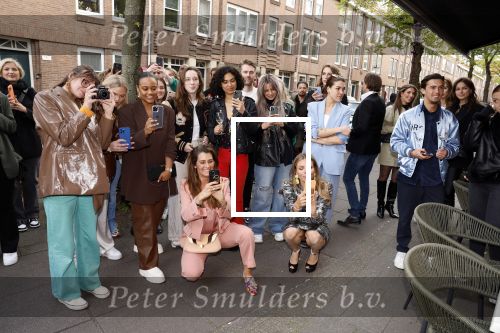 Amsterdam 29 april 2022
Opening Restaurant Poppys van Moise Trustfull Carola Kirschbaum en Britt Scholte in de amsterdamse pijp. Quinty Trustfull