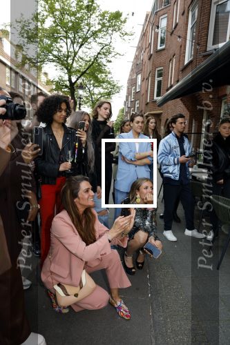 Amsterdam 29 april 2022
Opening Restaurant Poppys van Moise Trustfull Carola Kirschbaum en Britt Scholte in de amsterdamse pijp. Quinty Trustfull
