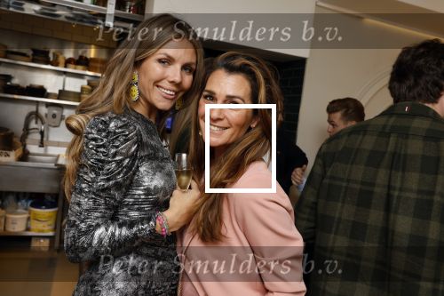 Amsterdam 29 april 2022
Opening Restaurant Poppys van Moise Trustfull Carola Kirschbaum en Britt Scholte in de amsterdamse pijp. Quinty Trustfull en Merel von Carlsburg