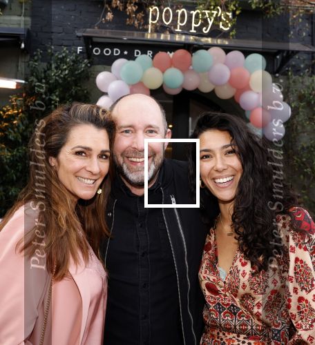 Amsterdam 29 april 2022
Opening Restaurant Poppys van Moise Trustfull Carola Kirschbaum en Britt Scholte in de amsterdamse pijp. Moise en Quinty Trustfull en Ramon Mesman
