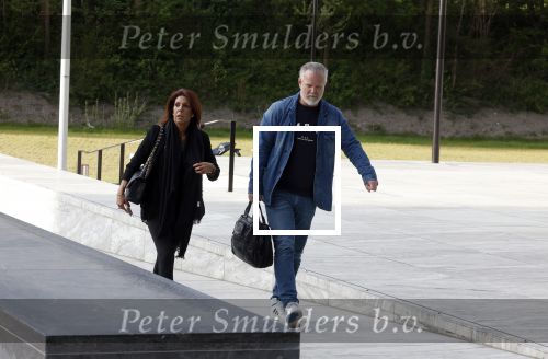 Amsterdam 15 april 2022
Rechtszaak tussen Rachel Hazes en haar ex werknemer Marieke v d Beek  in de rechtbank van Amsterdam.
Royce de Vries is de advocaat van rachel