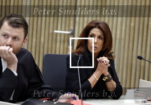 Amsterdam 15 april 2022
Rechtszaak tussen Rachel Hazes en haar ex werknemer Marieke v d Beek  in de rechtbank van Amsterdam.
Royce de Vries is de advocaat van rachel