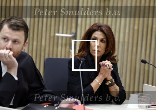 Amsterdam 15 april 2022
Rechtszaak tussen Rachel Hazes en haar ex werknemer Marieke v d Beek  in de rechtbank van Amsterdam.
Royce de Vries is de advocaat van rachel