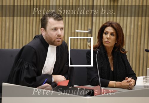 Amsterdam 15 april 2022
Rechtszaak tussen Rachel Hazes en haar ex werknemer Marieke v d Beek  in de rechtbank van Amsterdam.
Royce de Vries is de advocaat van rachel