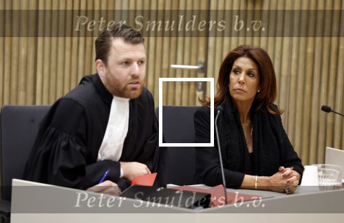 Amsterdam 15 april 2022
Rechtszaak tussen Rachel Hazes en haar ex werknemer Marieke v d Beek  in de rechtbank van Amsterdam.
Royce de Vries is de advocaat van rachel