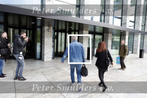 Amsterdam 15 april 2022
Rechtszaak tussen Rachel Hazes en haar ex werknemer Marieke v d Beek  in de rechtbank van Amsterdam.
Royce de Vries is de advocaat van rachel