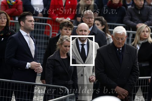 Amsterdam 4 m2i 2022
Dodenherdenking op de dam . Aanwezig oa Koning Willem Alexander Koningin Maxima Mark Rutte en burgemeester Femke Halsema . Ramon Mesman