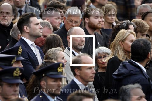 Amsterdam 4 m2i 2022
Dodenherdenking op de dam . Aanwezig oa Koning Willem Alexander Koningin Maxima Mark Rutte en burgemeester Femke Halsema . Ramon Mesman