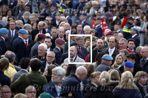 Amsterdam 4 m2i 2022
Dodenherdenking op de dam . Aanwezig oa Koning Willem Alexander Koningin Maxima Mark Rutte en burgemeester Femke Halsema . Ramon Mesman