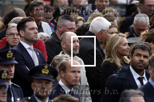 Amsterdam 4 m2i 2022
Dodenherdenking op de dam . Aanwezig oa Koning Willem Alexander Koningin Maxima Mark Rutte en burgemeester Femke Halsema . Ramon Mesman