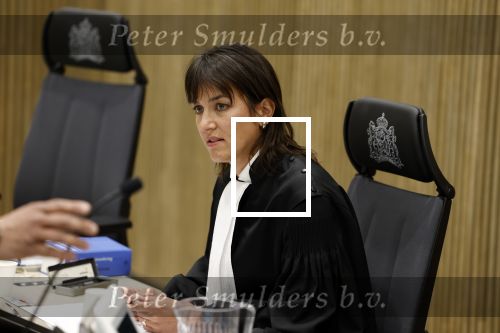 Amsterdam 15 april 2022
Rechtszaak tussen Rachel Hazes en haar ex werknemer Marieke v d Beek  in de rechtbank van Amsterdam.
Royce de Vries is de advocaat van rachel De rechter