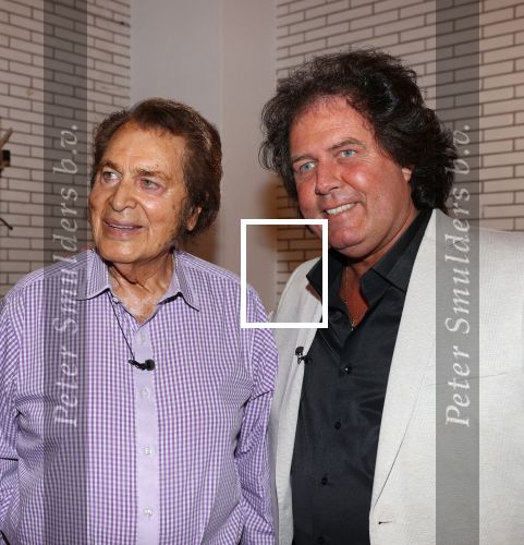Oostende, 18 April 2022 Optreden van Engelbert Humperdinck met bezoek van de Nederlandse Engelbert Humperdinck, Rene Le Blanc