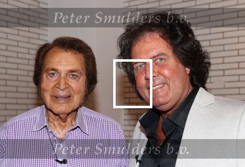 Oostende, 18 April 2022 Optreden van Engelbert Humperdinck met bezoek van de Nederlandse Engelbert Humperdinck, Rene Le Blanc