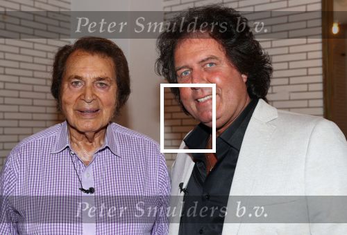 Oostende, 18 April 2022 Optreden van Engelbert Humperdinck met bezoek van de Nederlandse Engelbert Humperdinck, Rene Le Blanc