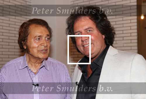 Oostende, 18 April 2022 Optreden van Engelbert Humperdinck met bezoek van de Nederlandse Engelbert Humperdinck, Rene Le Blanc