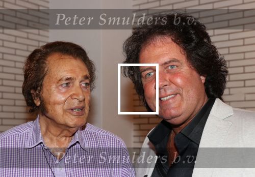 Oostende, 18 April 2022 Optreden van Engelbert Humperdinck met bezoek van de Nederlandse Engelbert Humperdinck, Rene Le Blanc