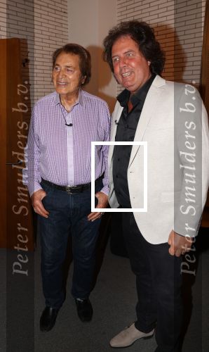 Oostende, 18 April 2022 Optreden van Engelbert Humperdinck met bezoek van de Nederlandse Engelbert Humperdinck, Rene Le Blanc