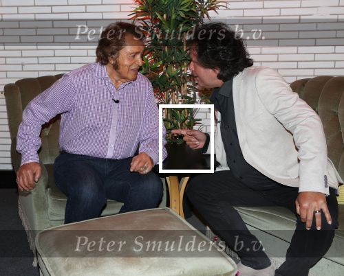 Oostende, 18 April 2022 Optreden van Engelbert Humperdinck met bezoek van de Nederlandse Engelbert Humperdinck, Rene Le Blanc