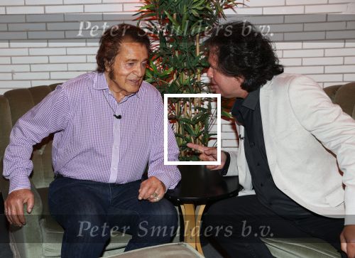 Oostende, 18 April 2022 Optreden van Engelbert Humperdinck met bezoek van de Nederlandse Engelbert Humperdinck, Rene Le Blanc