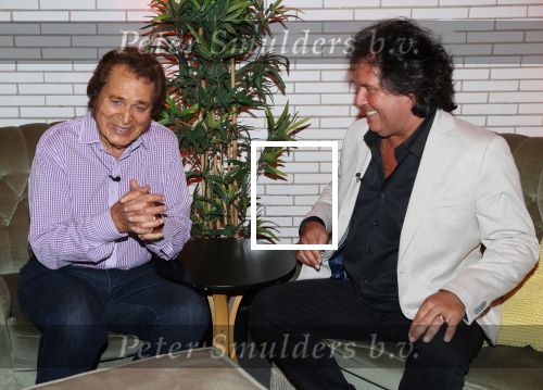Oostende, 18 April 2022 Optreden van Engelbert Humperdinck met bezoek van de Nederlandse Engelbert Humperdinck, Rene Le Blanc