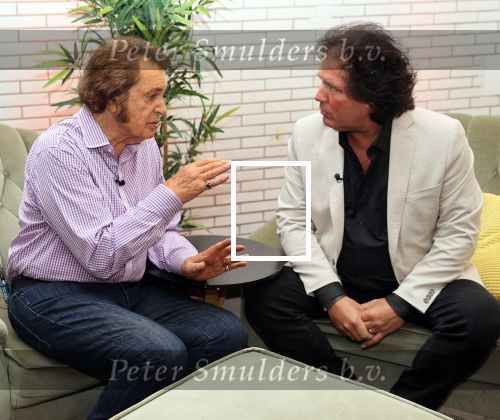 Oostende, 18 April 2022 Optreden van Engelbert Humperdinck met bezoek van de Nederlandse Engelbert Humperdinck, Rene Le Blanc