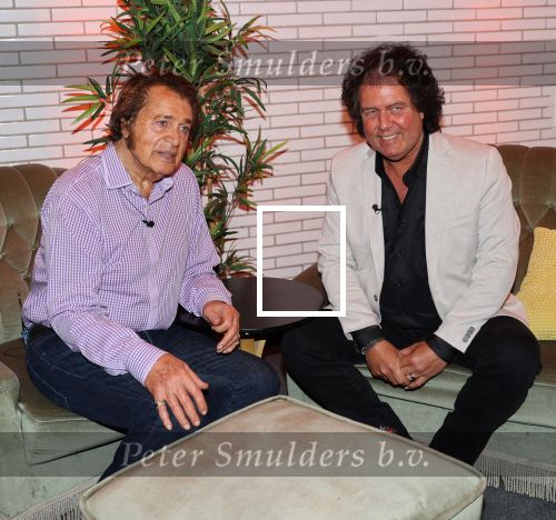 Oostende, 18 April 2022 Optreden van Engelbert Humperdinck met bezoek van de Nederlandse Engelbert Humperdinck, Rene Le Blanc